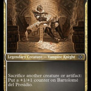 Bartolomé del Presidio - The Lost Caverns of Ixalan #409  - Near Mint