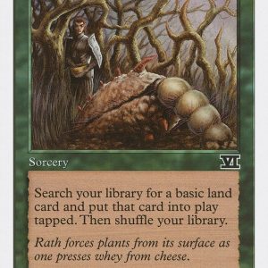 Rampant Growth - Classic Sixth Edition #246  - Heavily Played