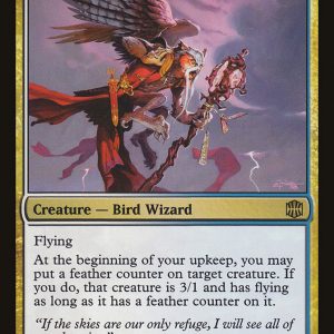Aven Mimeomancer - Alara Reborn #2  - Played
