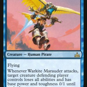 Warkite Marauder - Rivals of Ixalan #60 - Near Mint