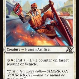 Daring Mechanic - Aetherdrift #11  - Near Mint
