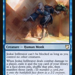 Jeskai Infiltrator - Commander 2018 #93 - Near Mint