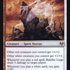 Balefire Liege - The List #132 (Foil) - Near Mint