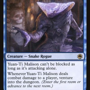 Yuan-Ti Malison - Adventures in the Forgotten Realms #86 - Near Mint