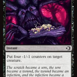 Blight Rot - Lorwyn Eclipsed #89 (Foil) - Near Mint