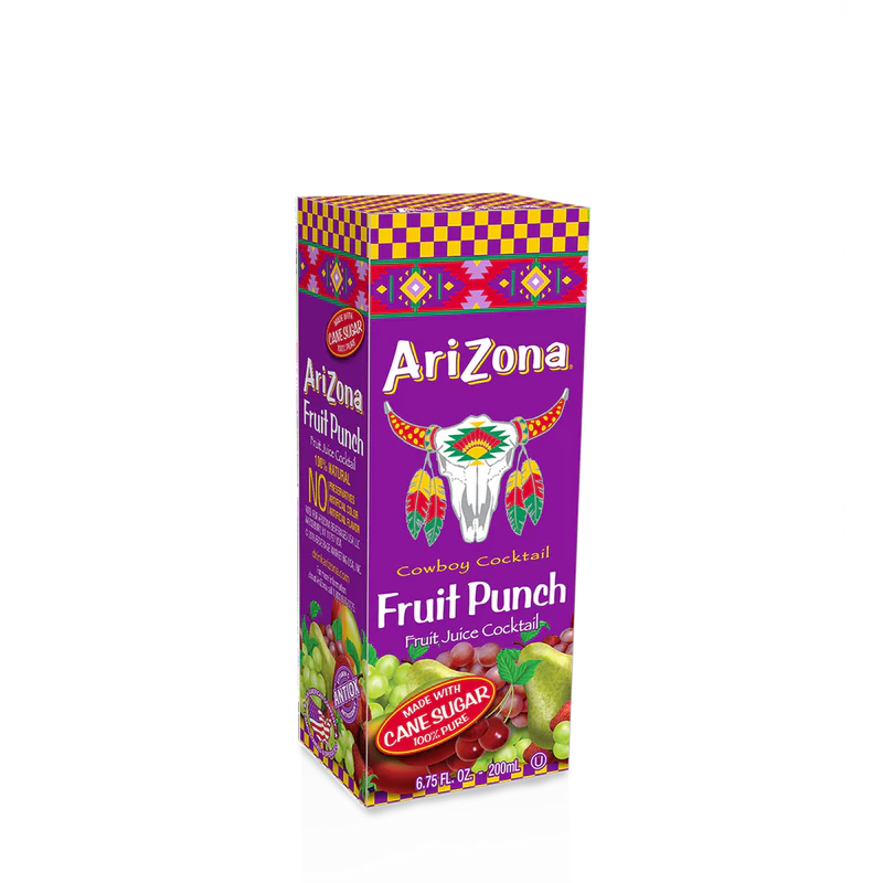 ARIZONA 200ml Fruit Punch Tetra Box