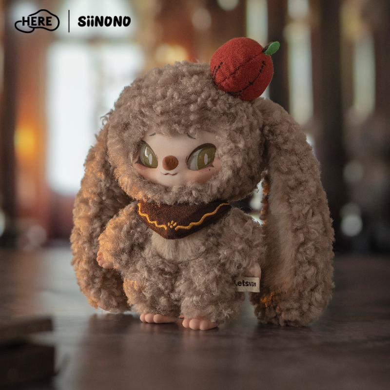 SINONO Want to Tell You a Secret Vinyl Plush Blind Box Series