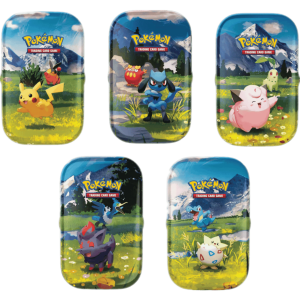 Mega Evolution–Ascended Heroes Mini Tins