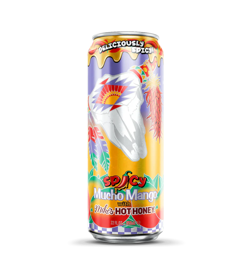 ARIZONA 650ml Spicy Mucho Mango