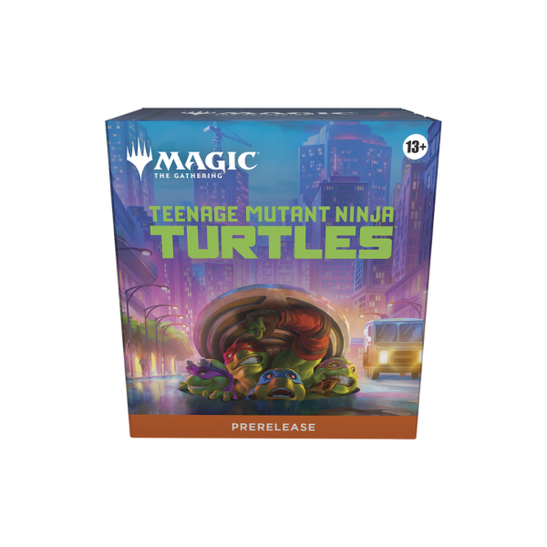 Teenage Mutant Ninja Turtles Prerelease Kit