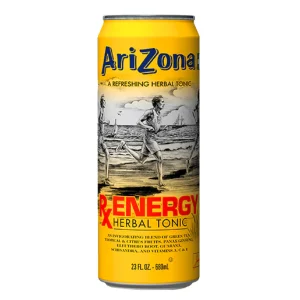 ARIZONA 650ml RX Energy