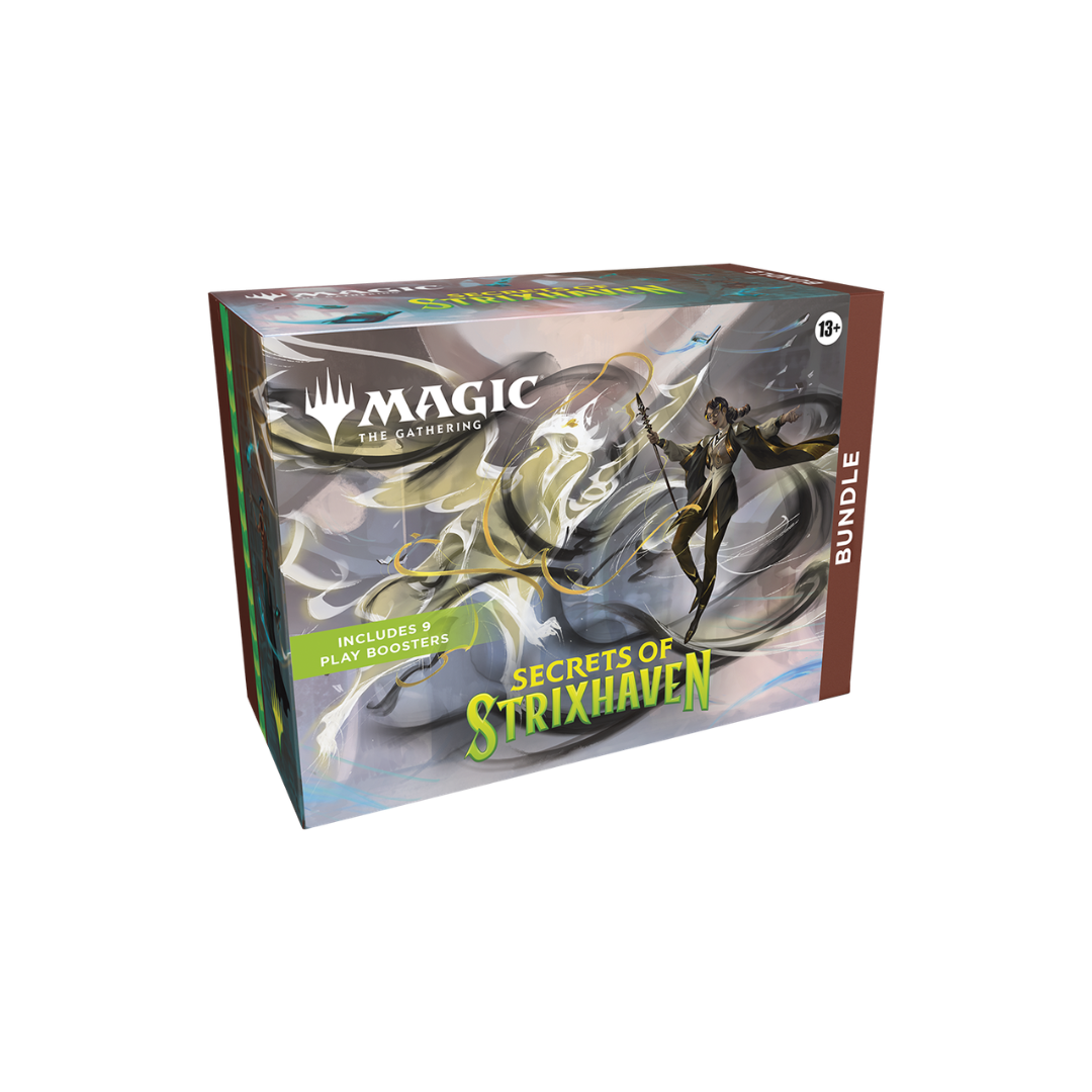 Magic: The Gathering Secrets of Strixhaven Bundle