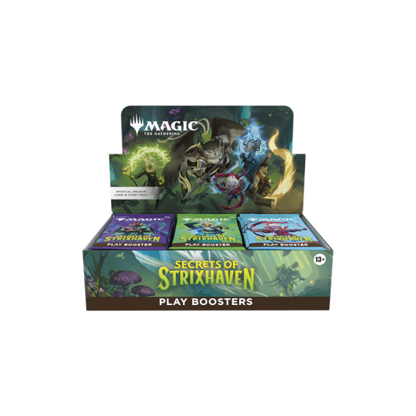 Magic: The Gathering Secrets of Strixhaven Play Booster Box