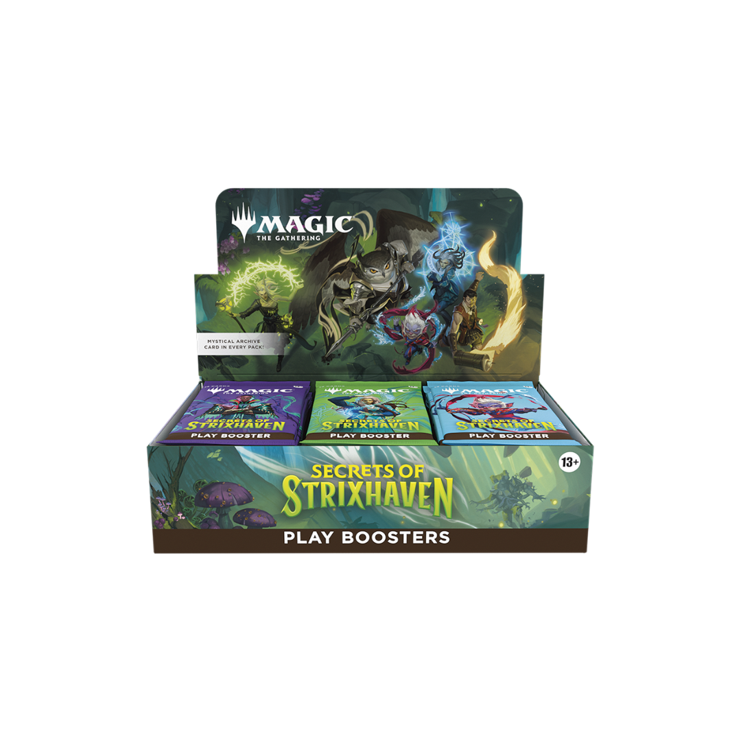 Magic: The Gathering Secrets of Strixhaven Play Booster Box