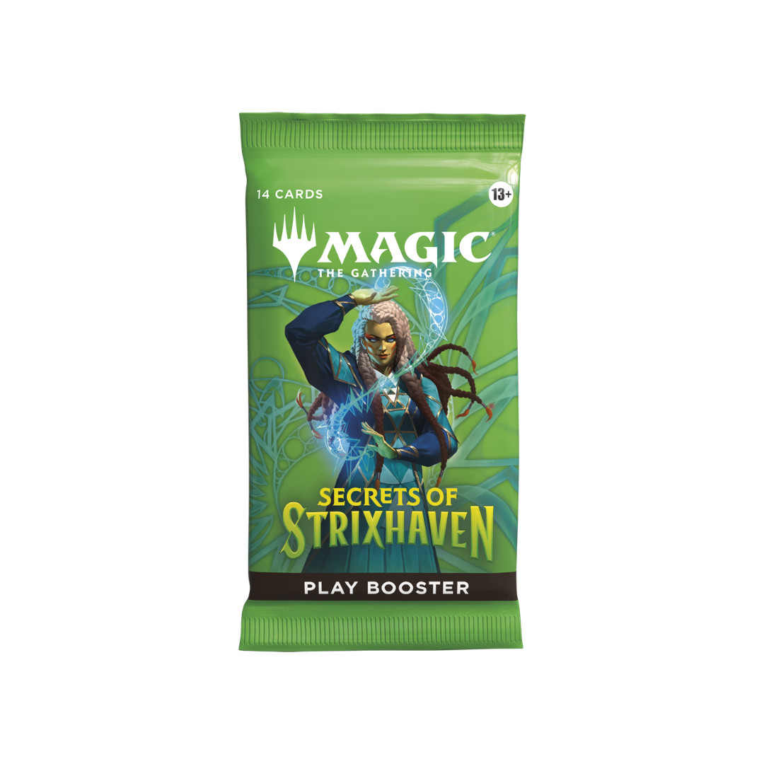 Magic: The Gathering Secrets of Strixhaven Play Booster