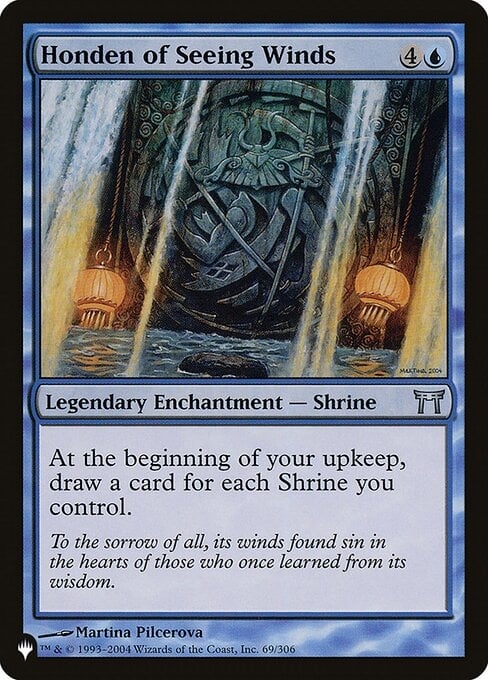 Honden of Seeing Winds – The List #69  – Near Mint