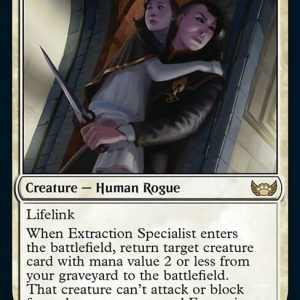 Extraction Specialist - Streets of New Capenna #12  - Near Mint