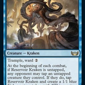 Reservoir Kraken - Streets of New Capenna #56  - Near Mint