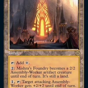 Mishra's Foundry - The Brothers' War #378 (Foil) - Near Mint