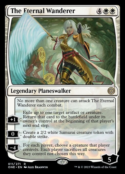 The Eternal Wanderer – Phyrexia: All Will Be One #11  – Near Mint