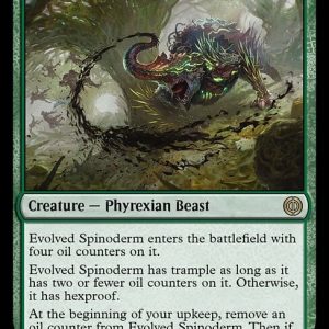Evolved Spinoderm - Phyrexia: All Will Be One #166  - Near Mint