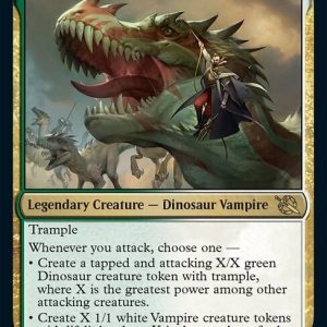 Ghalta and Mavren - March of the Machine #386 (Foil) - Near Mint