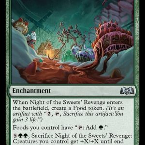 Night of the Sweets' Revenge - Wilds of Eldraine #178 (Foil) - Near Mint