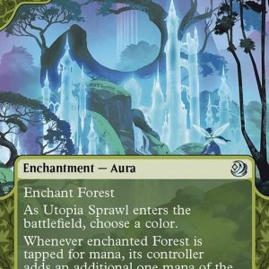 Utopia Sprawl - Wilds of Eldraine: Enchanting Tales #63  - Near Mint