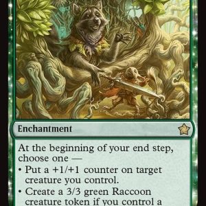 Sylvan Scavenging - Foundations #113  - Near Mint