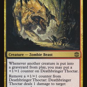Deathbringer Thoctar - Alara Reborn #36 (Foil) - Near Mint