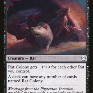 Rat Colony - Dominaria #101  - Near Mint