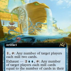 Riverchurn Monument - Aetherdrift #381  - Near Mint