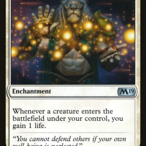 Ajani's Welcome - Core Set 2019 #6  - Near Mint