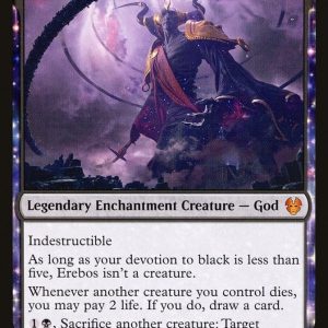 Erebos, Bleak-Hearted - Theros Beyond Death #93  - Near Mint
