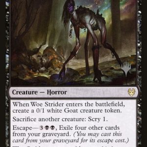 Woe Strider - Promo Pack: Theros Beyond Death #123 (Foil) - Near Mint