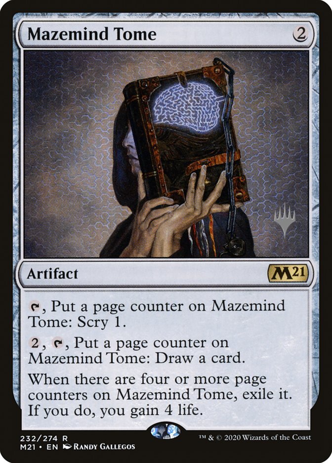 Mazemind Tome – Promo Pack: Core Set 2021 #59  – Near Mint