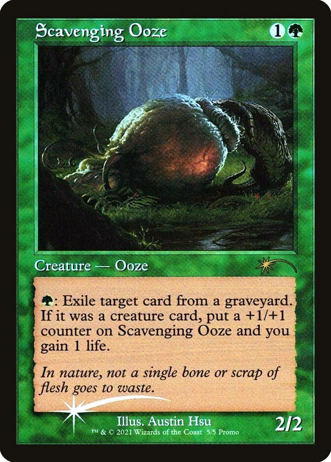 Scavenging Ooze – Love your LGS #7 (Foil) – Near Mint