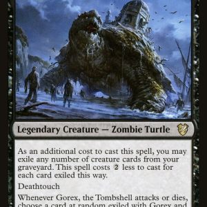 Gorex, the Tombshell - Innistrad: Midnight Hunt Commander #20  - Near Mint
