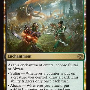Hollowmurk Siege - Tarkir: Dragonstorm #192 (Foil) - Near Mint