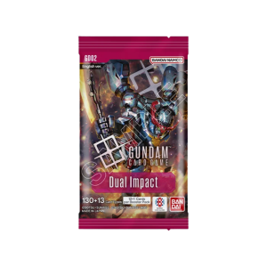 Gundam Card Game: Dual Impact Booster Pack (GD02)