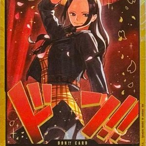 DON!! Card (Nico Robin) (Gold)