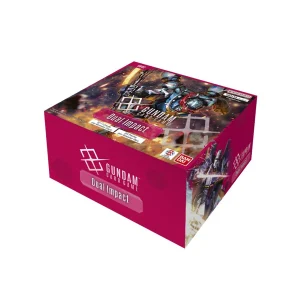 Gundam Card Game: Dual Impact Booster Box (GD02)