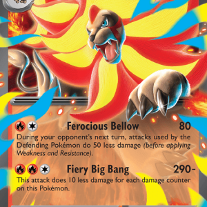 Mega Pyroar ex - 015/086