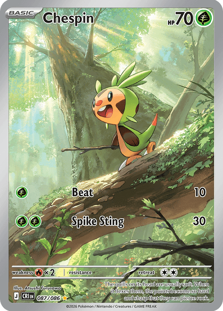 Chespin – 087/086