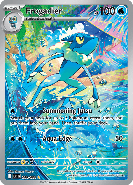 Frogadier – 089/086