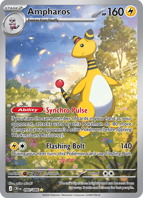 Ampharos – 090/086