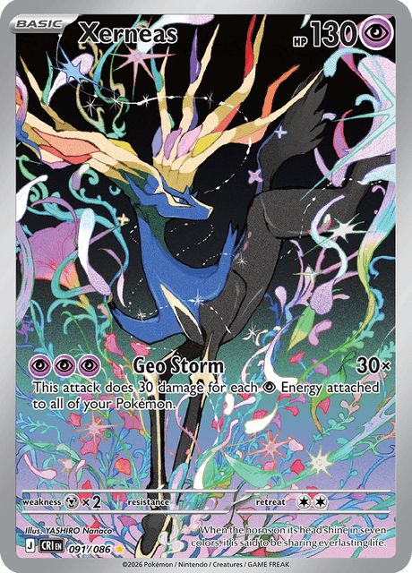 Xerneas – 091/086