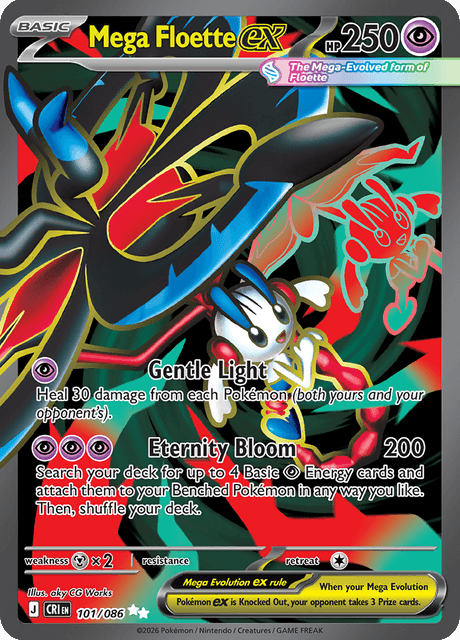 Mega Floette ex – 101/086