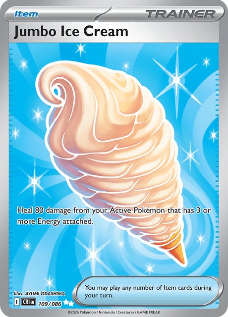 Jumbo Ice Cream – 109/086
