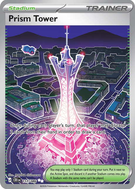 Prism Tower – 111/086